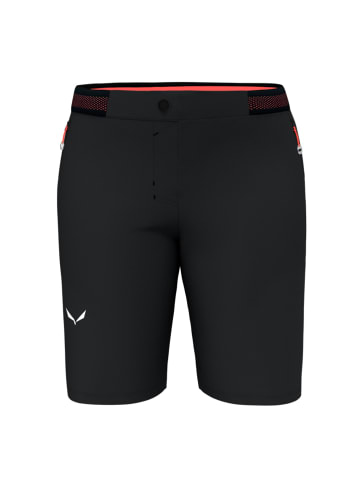 Salewa Softshell Shorts Pedroc DST in Schwarz