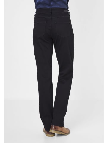 Paddock's 5-Pocket Jeans LARA in black/black