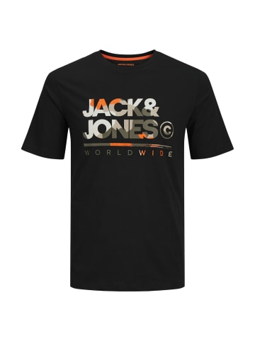 Jack & Jones Poloshirt 'Paulos' in mehrfarbig