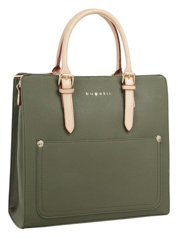 Bugatti Handtasche ELLA Kunstfaser in grün