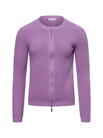 Marie Lund Strickjacke in flieder - 0004