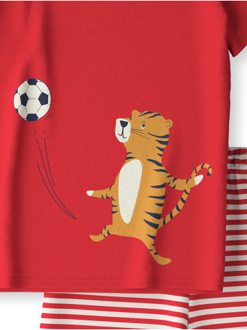 Calida Pyjama in cherry red