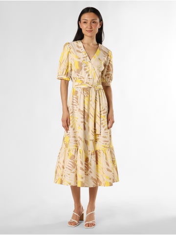 comma Kleid in gelb sand - 0001