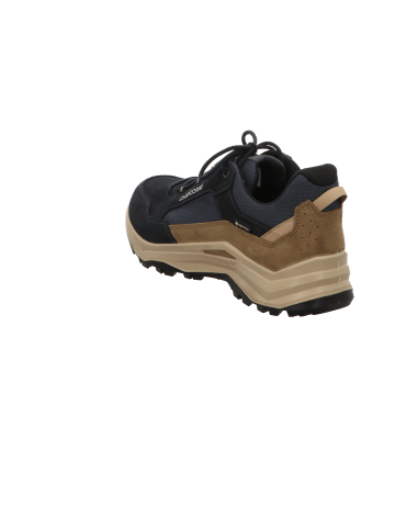 LOWA Schnürschuh in blau