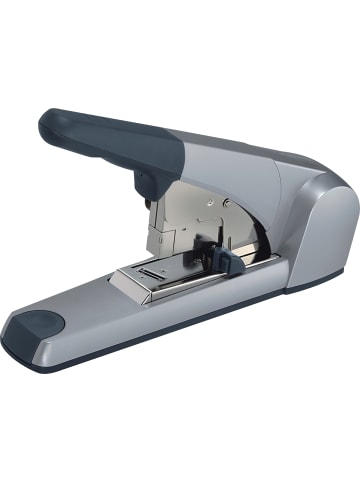 Leitz Blockhefter 5553 Heavy Duty silber/schwarz