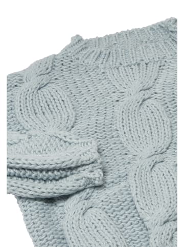 ebeeza Strickpullover in Hellblau