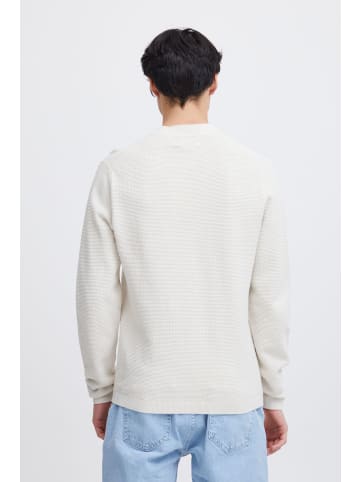 CASUAL FRIDAY Strickpullover CFKarl waffle crew neck knit 20504999 basic Strickpullover mit Struktur in Beige