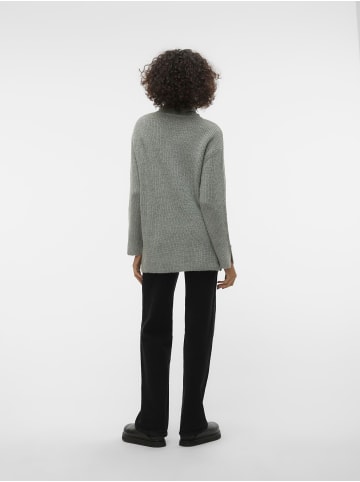 Vero Moda Strickpullover in Chinois Green