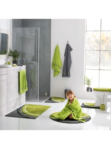 Erwin Müller Badematte Mykonos in grün