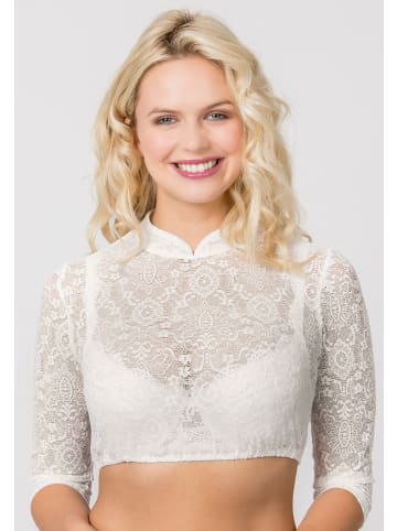 Stockerpoint Stockerpoint Dirndlbluse Celine in creme