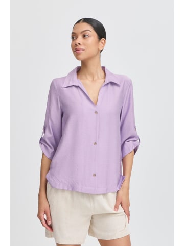 b. young Langarm - Hemd BYJOANNIE Regular fit in Purple Rose