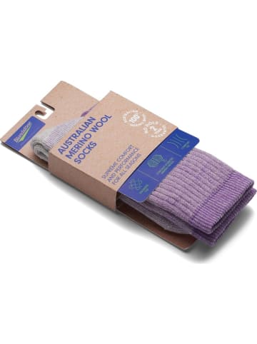 Socke in Pink