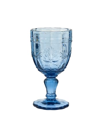 Butlers Weinglas 230ml VICTORIAN in Blau