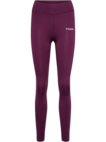 Hummel Hummel Tights Hmlmt Yoga Damen Feuchtigkeitsabsorbierenden in GRAPE WINE