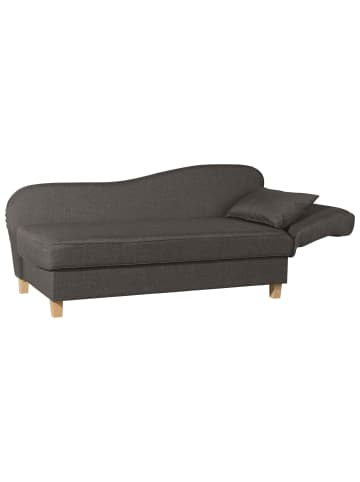 others RECAMIERE mit Armteil rechts klappbar Katia Flachgewebe Buche/braun