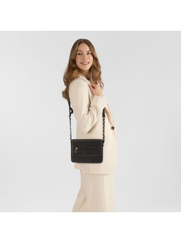 Cowboysbag Bridgetown Umhängetasche Leder 18.5 cm in black