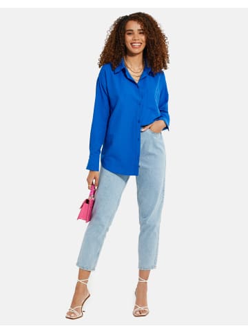 Threadbare Klassische Bluse THB Delialah in blue