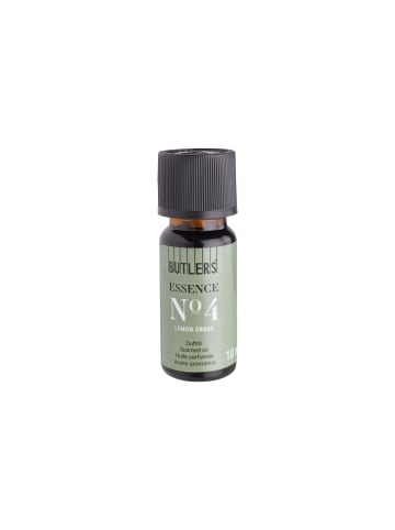 Butlers Duftöl No 4 "Lemon Grass" 10ml ESSENCE in Grün