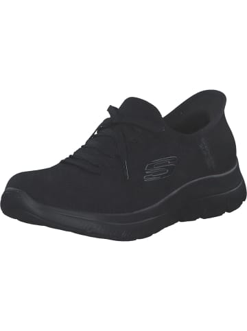 Skechers Slip-On-Sneaker in Schwarz