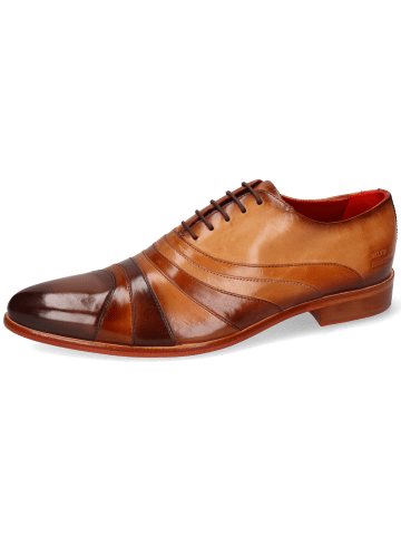 MELVIN & HAMILTON Oxford Schuh Toni 43 in Braun