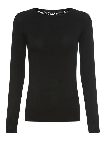 Laura Scott Strickpullover in schwarz