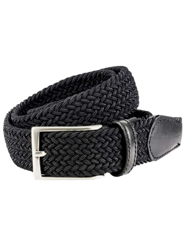 Lindenmann Gürtel in Schwarz