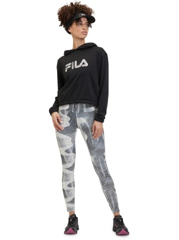 Fila Leggings "Tavel Aop Tights" in Schwarz