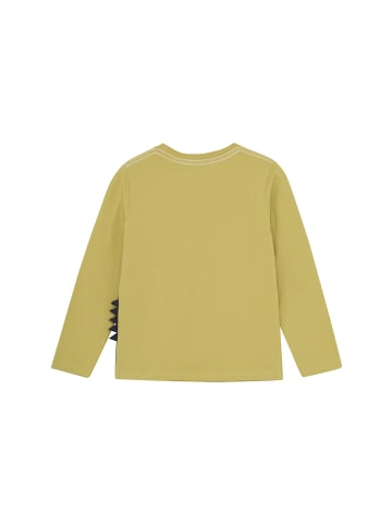 Minymo Sweater MIT-shirt LS in Grün