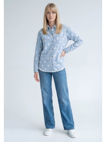 mimo Women Shirt in SKY BLUE