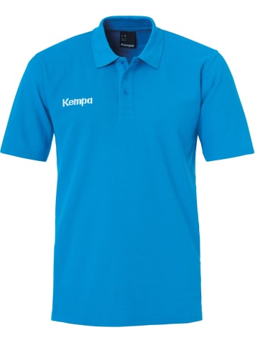 Kempa Polo "Classic Polo Shirt" in Blau