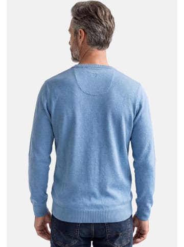 Redmond Pullover Basic in Hellblau