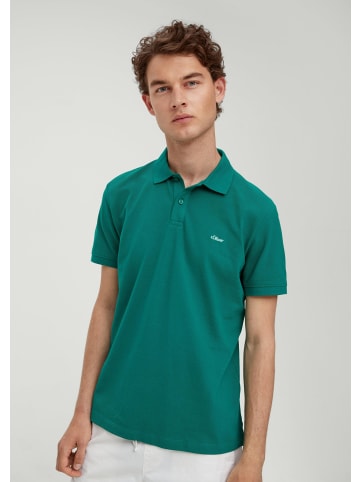s.Oliver Polo-Shirt in 7672_smaragd