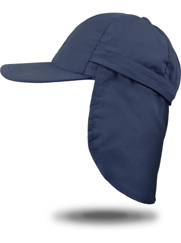 Normani Outdoor Sports Cap mit Nackenschutz Savannah in Marine