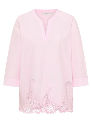 Eterna Bluse LOOSE FIT in rosa