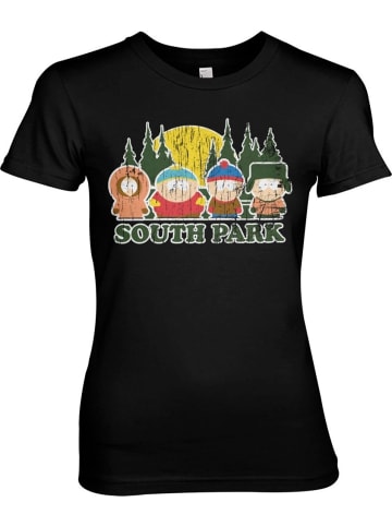 South Park Shirt in Schwarz