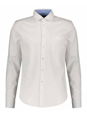 Hugo Boss Knopfleisten Langarmshirt für Herren in rot