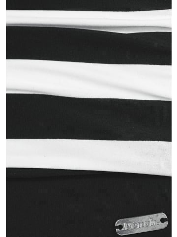 Bench Badeanzug in schwarz-weiß