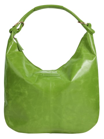 Bruno Banani Shopper echt Leder in grün