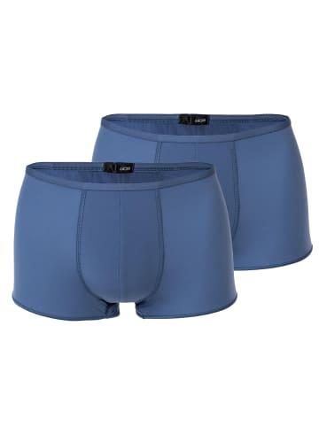 HOM Boxershort 2er Pack in Midblue