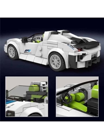 Mould King Mould King 27044 Porsha 918 Sportwagen inkl. Showcase