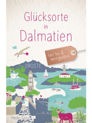DROSTE Verlag Buch - Glücksorte in Dalmatien
