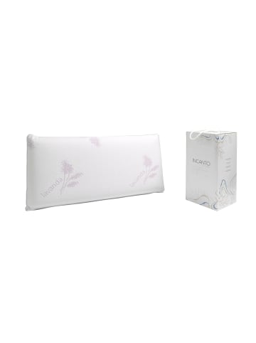 Angel Cerdá Kopfkissen 7131 in Weiß – (B)75 x (H)35 x (T)15 cm