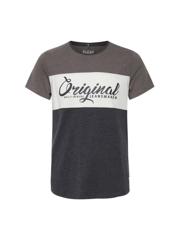 BLEND Rundhalsshirt BHNero in Dunkelgrau