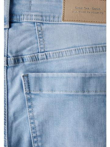 Street One Jeans in light blue soft wash
