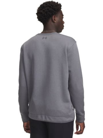 Under Armour Fleecejacke/Fleecepullover "Sweater Fleece Crew" in Grau