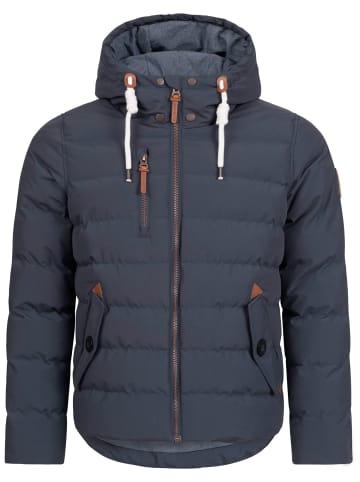 Brave Soul Gefütterte Jacke Chandler in Blau
