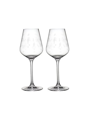 Villeroy & Boch 2er Set Weißweingläser Toy's Delight in 380 ml in transparent