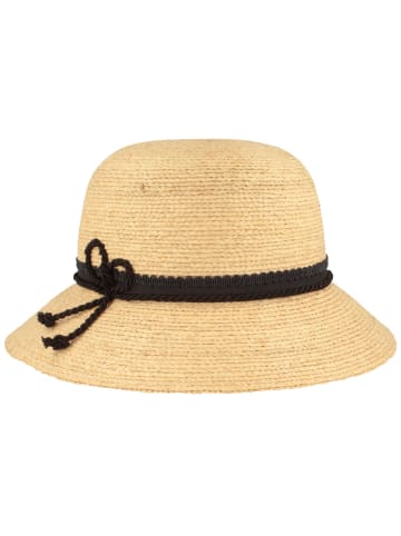 BREITER Trachtenstrohhut in beige