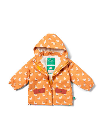 Little Green Radicals Recycelter wasserdichter Wintermantel in Gold