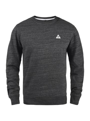 BLEND Sweatshirt BHHenry 20711240ME Sweatpullover mit Gummi-Patch in Schwarz